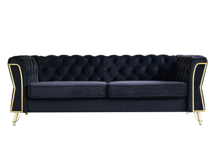 Modern Tufted Sofa For Living Room