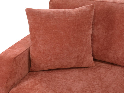 Modern L Shaped Sectional Sofa Bed With Hidden Storage Upholstery
