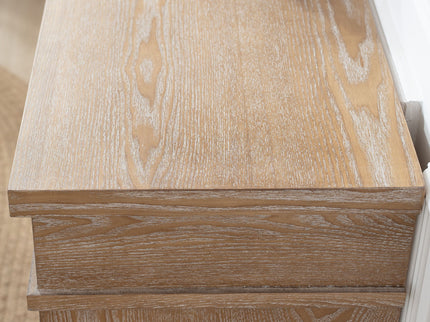 Archway Console Table - Antique Natural / Light Natural / Natural