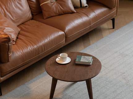 Center Low Coffee Table - Walnut