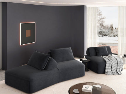 Modern Luxury Oversized Modular Sectional Sofa Set