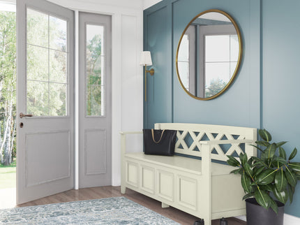 Amherst - Handcrafted Entryway Storage Bench