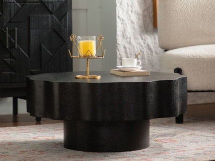 Scalloped Coffee Table