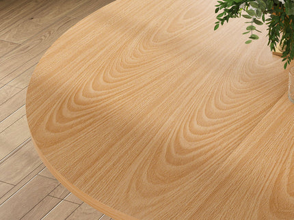 Round Dining Table With Strip Base