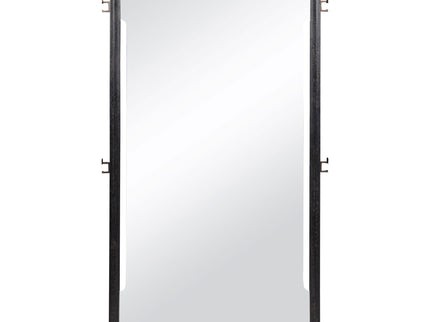 Bangor - Full Length Floor Mirror - Black
