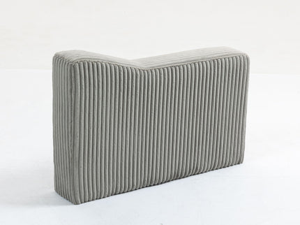Modular Sofa Single Armrest For Modular Sectional Sofa