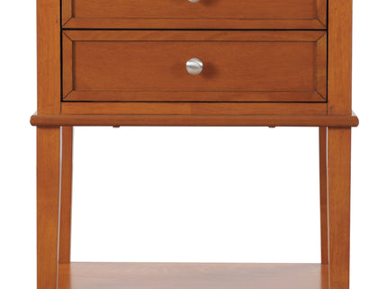 Vibrant Contemporary Nightstand