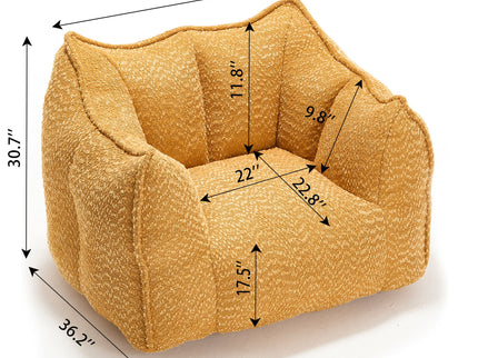 Comfortable Sofa Chairs With Highly Resilient Foam For Living Rooms And Bedrooms