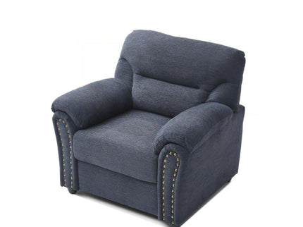Hamilton - Chair With Hand Applied Nailhead Trim And Pillow Top Arm Cushions