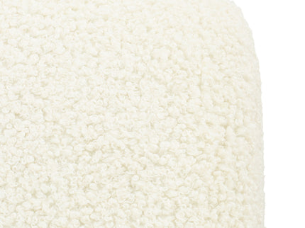 Comfortable Ottoman - White