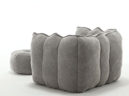 Soft Bean Bag Chair With High Resilient Foam