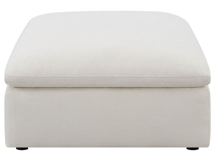 Hobson - Square Upholstered Comfort - Ivory