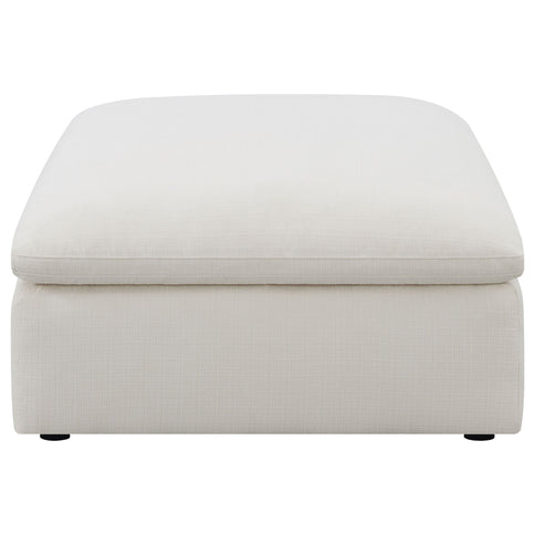 Hobson - Square Upholstered Comfort - Ivory