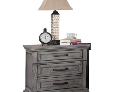 3 Piece Bedroom Set, Bed With 2 Nightstands