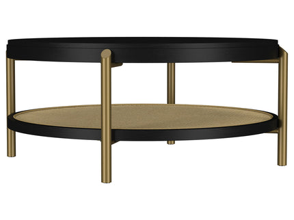 Benson - Round Coffee And End Table Set
