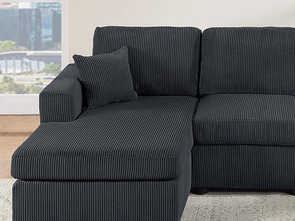 Modern Design Sectional Set With Right And Left Arm Chaise