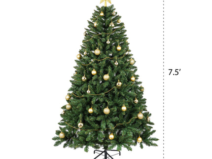 Christmas Tree With Warm Leds