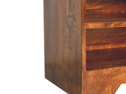 Retreat - Shoe Bench, 1 Drawer - Chestnut
