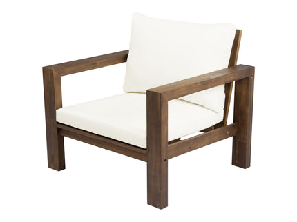 Stylish Outdoor Armchair With Cushion For Garden
