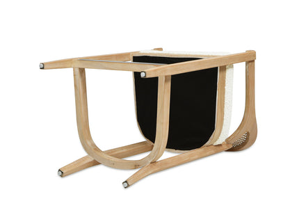Americana - Mid-Century Modern Cane Back Counter Stool
