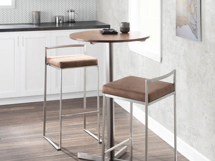 Fuji - Contemporary And Elegant Design Stackable Barstool