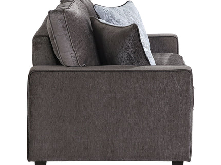 Rita - Loveseat, LED Base Lighting, Cushions And 2 Accent Pillows