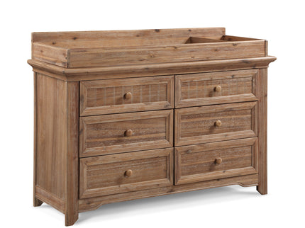 Winchester - 6 Drawer Double Dresser