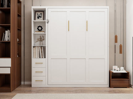 Multifunctional Vertical Murphy Wall Bed