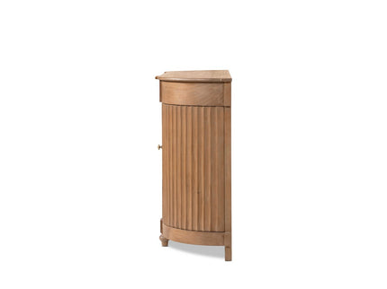 Camille - Side Table - Brown