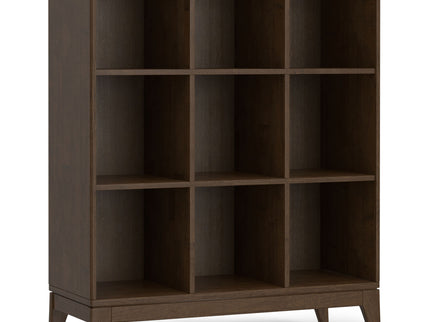 Harper - 9 Cube Storage - Walnut Brown