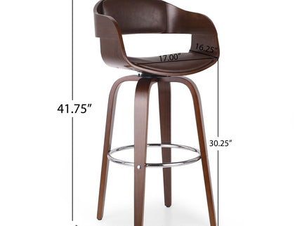 Modern Bar Stool, Swivel Function