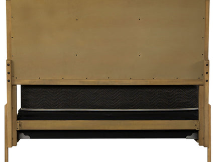 Benson - Eastern King Panel Bed - Sand