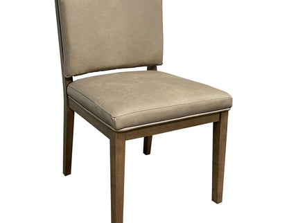 Soft Back Chair (Set of 2) - Light Brown