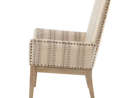 Rika - High Back Dining Armchair (Set of 2) - Natural
