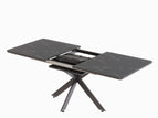 Black / 5 Pc. Table, 4 Chairs