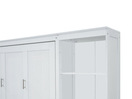 Murphy Bed With Desk And Bookshelf