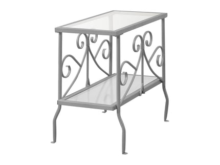 Elegant Design Accent Table, Side Traditional