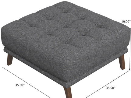 Addison - Square Upholstered Ottoman