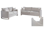 Beige / 3 Pc. Sofa, Loveseat, Chair