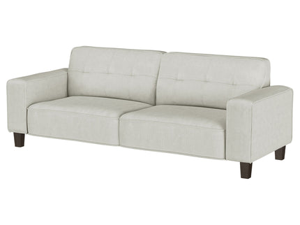Evoke - Upholstered Tufted Sofa - Greige