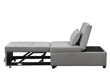 Versatile Folding Ottoman Sofa Bed Multifunctional Space Saver