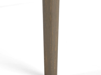 Modern Indoor Square Acacia Wood Dining Table With Toothpick Leg Design
