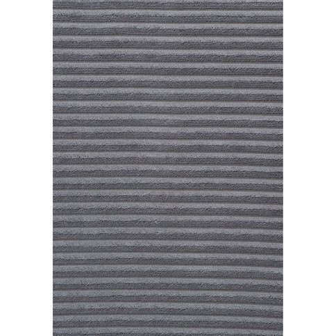 Territory - Pull Out Sofa Bed With Design - Dark Gray