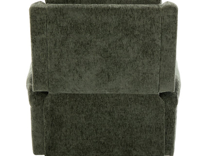 Manual Recliner Massage Chair With Swivel Rocker, 8 Massage Modes, Side Storage Pocket