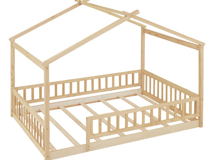 Bed House Bed Frame With Fence