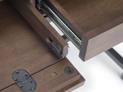 Banting - Mid Century Wide Desk, Handcrafted