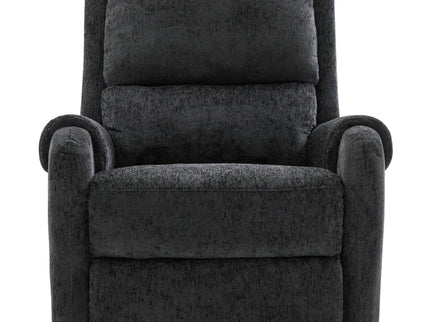 Manual Recliner Massage Chair With Swivel Rocker, 8 Massage Modes, Side Storage Pocket