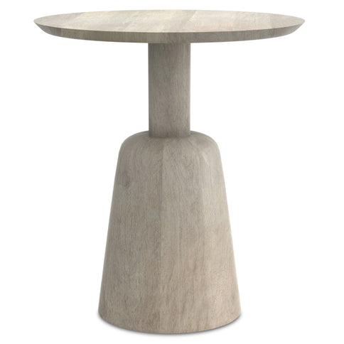 Finchley - Side Table - White Washed