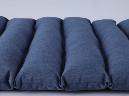 2 Piece Outdoor Chaise Lounge Chair Cushion Set