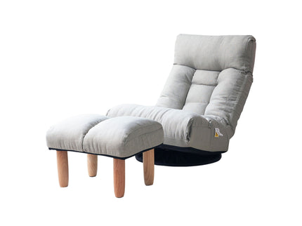 Adjustable Japanese Reclining Floor Chair Sofa With Metal Frame For Living Room